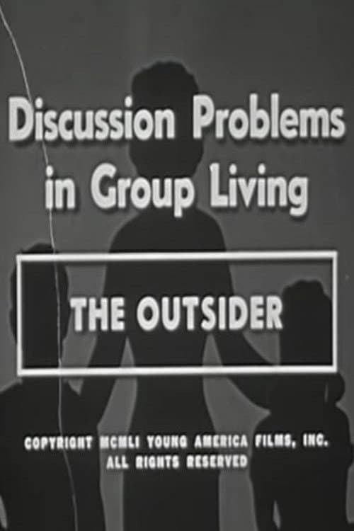 The Outsider (1951) poster