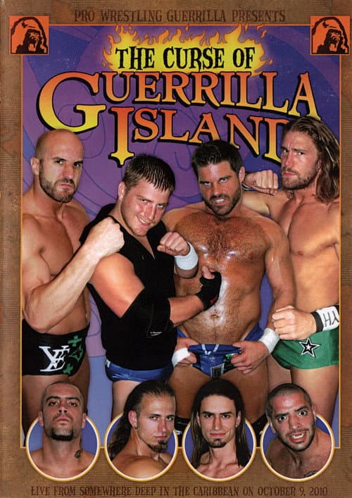 PWG: The Curse of Guerrilla Island (2010) poster