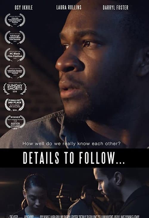 Details to Follow (2018) poster