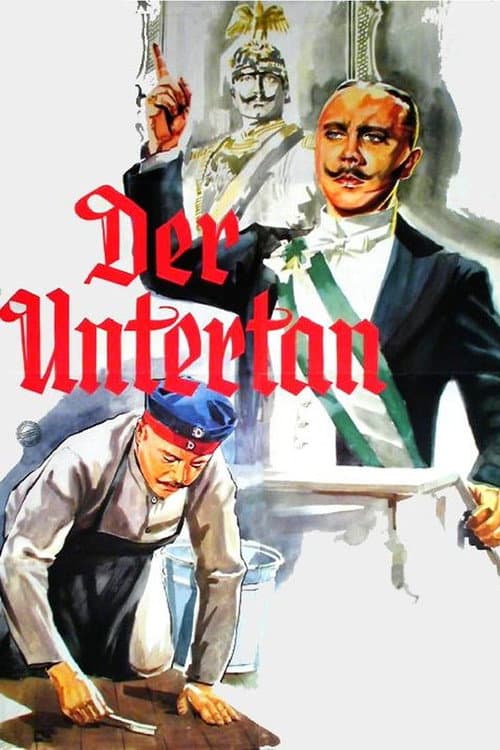 Der Untertan (1951) poster
