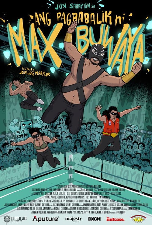 Ang Pagbabalik ni Max Buwaya (2025) poster