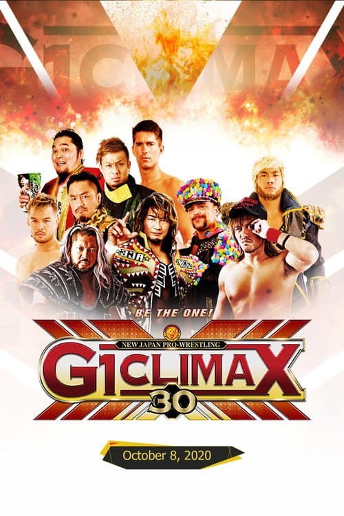 NJPW G1 Climax 30: Day 12 (2020) poster