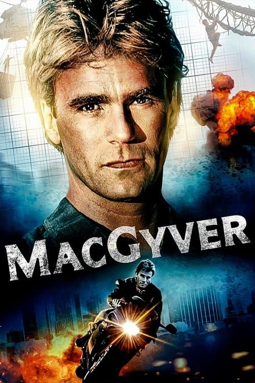 MacGyver (1985) poster