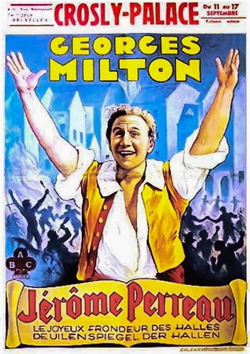 Jérôme Perreau héros des barricades (1935) poster