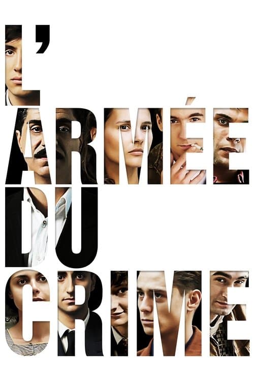 L'Armée du crime (2009) poster
