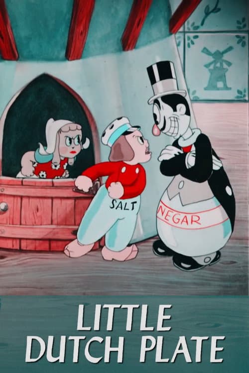 Little Dutch Plate (1935) poster