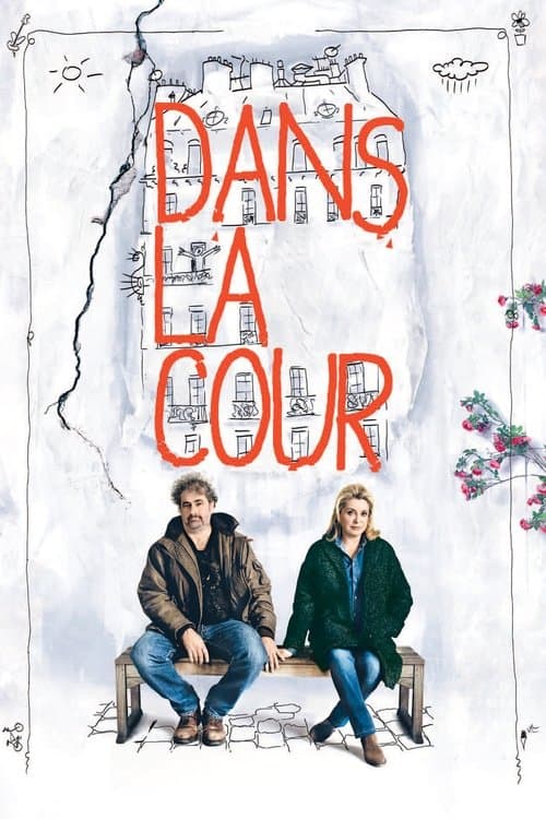 Dans la cour (2014) poster