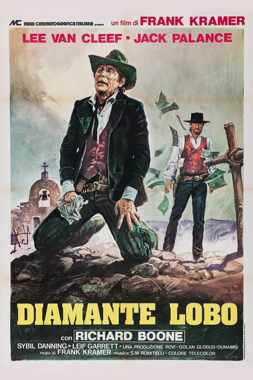 Diamante Lobo (1976) poster