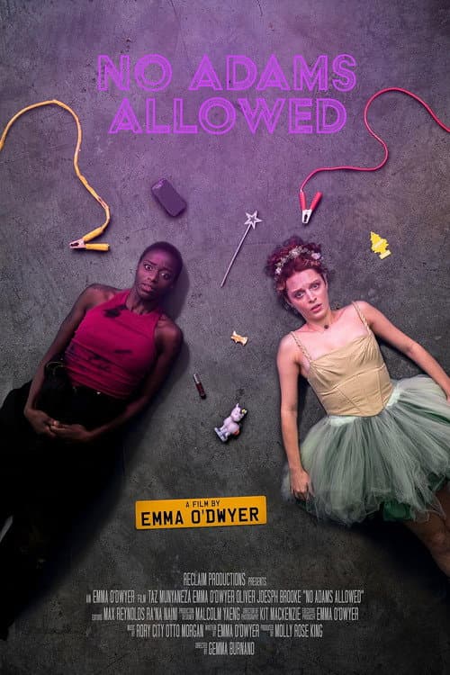 No Adams Allowed (2025) poster