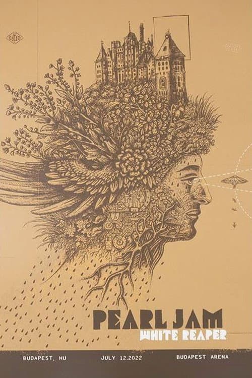 Pearl Jam: Budapest 2022 (2022) poster