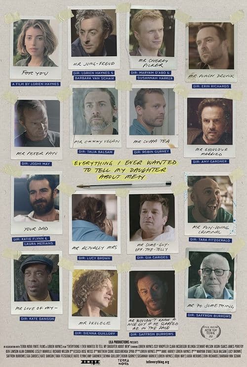 Everything I Ever Wanted to Tell My Daughter About Men (2022) poster