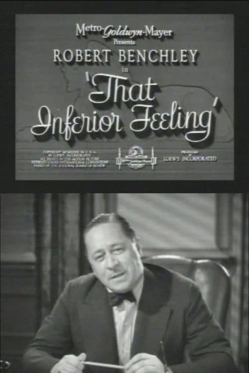 That Inferior Feeling (1940) poster