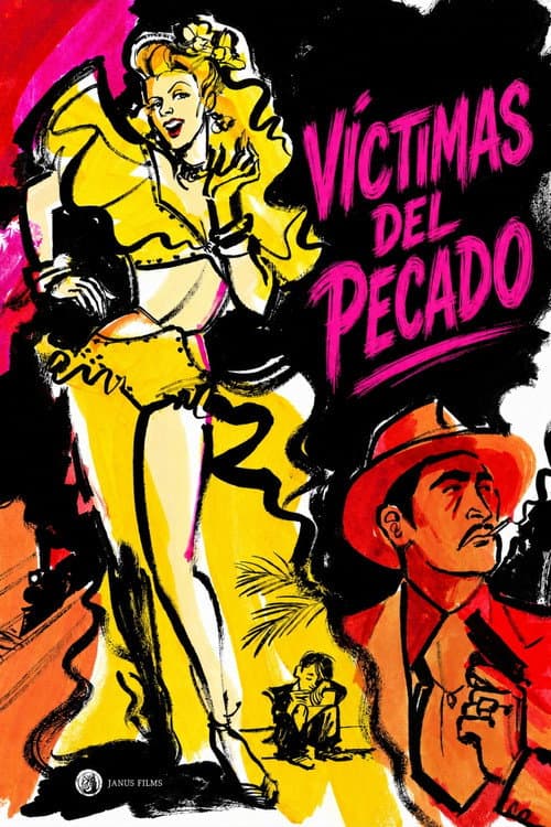 Víctimas del pecado (1951) poster