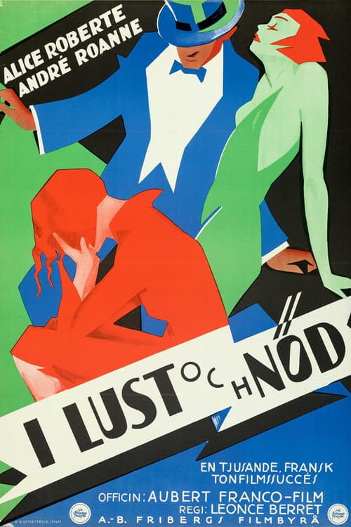 Quand nous étions deux (1930) poster