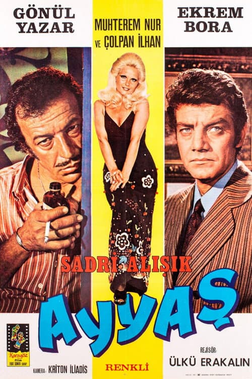 Ayyaş (1974) poster