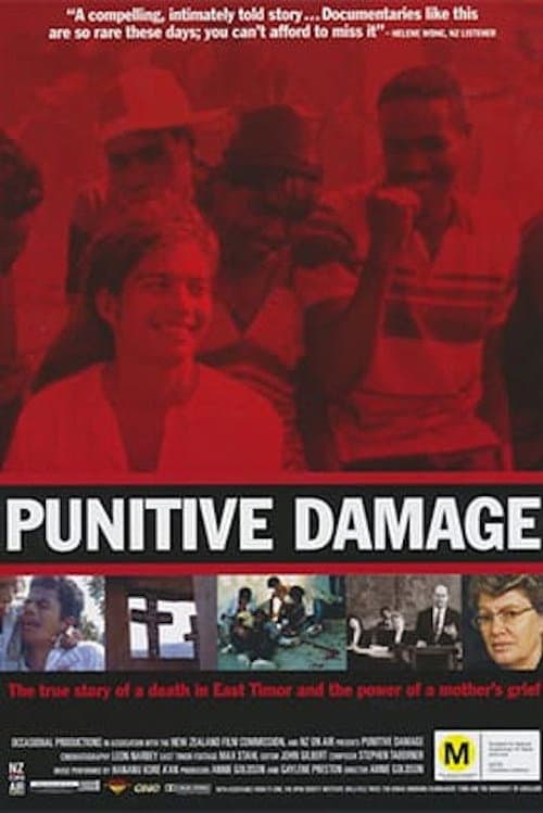Punitive Damage (1999) poster