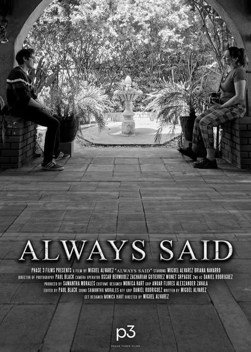Always Said (2025) poster