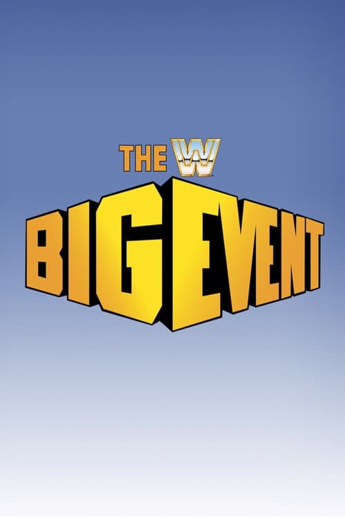 WWE The Big Event (1986) poster
