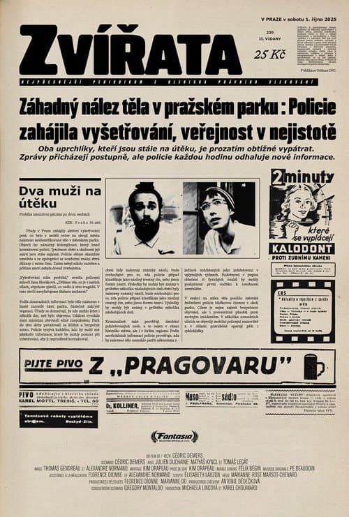 Zvířata (2025) poster