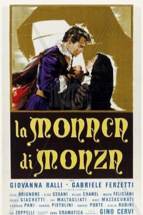 La monaca di Monza (1962) poster