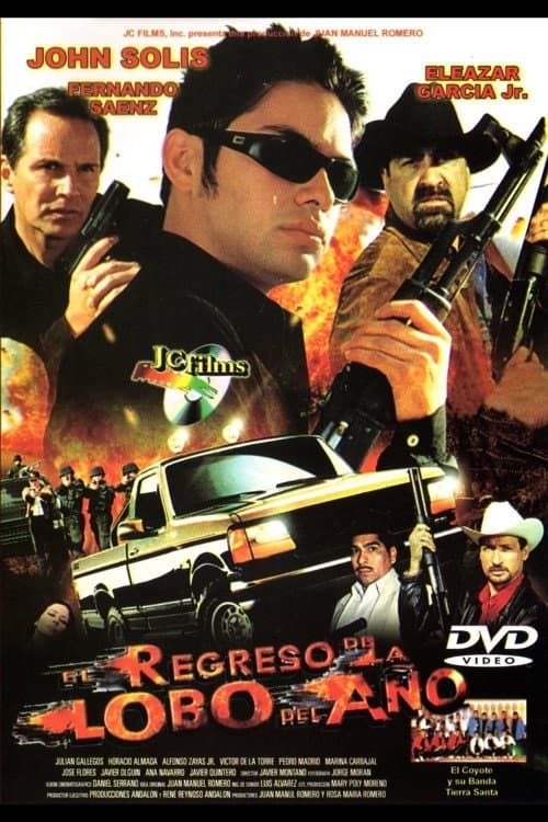 El regreso de la lobo del año (2001) poster