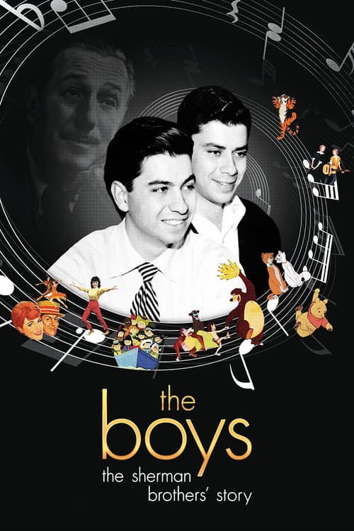 The Boys: The Sherman Brothers' Story (2009) poster