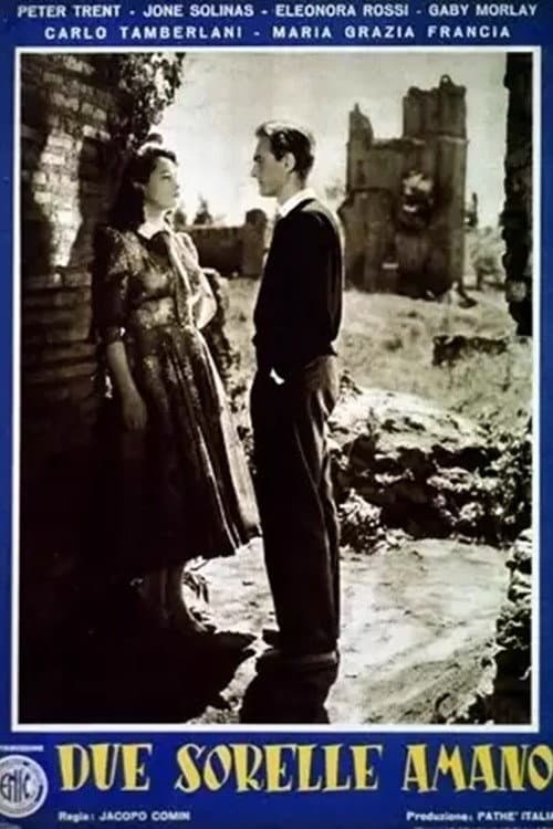 Due sorelle amano (1950) poster