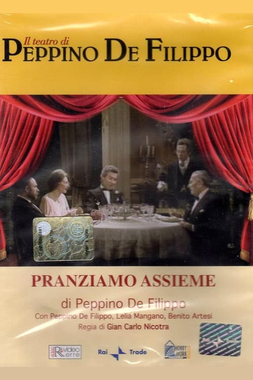 Pranziamo assieme (1980) poster