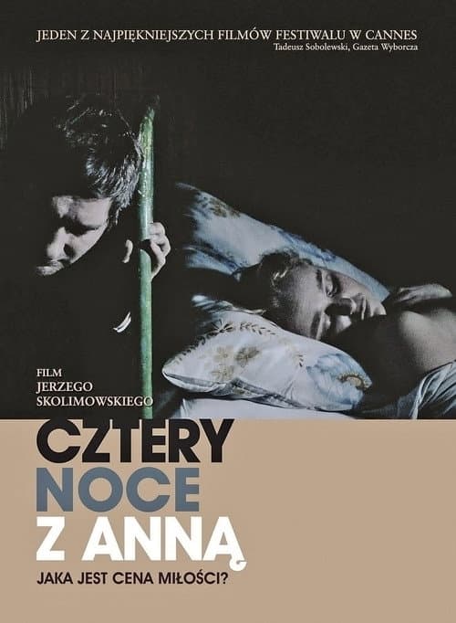 Cztery noce z Anną (2008) poster