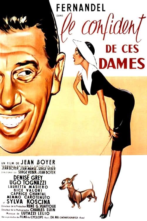 Le Confident de ces dames (1959) poster
