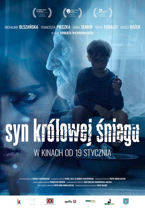 Syn Królowej Śniegu (2017) poster