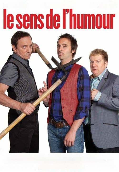 Le sens de l'humour (2011) poster