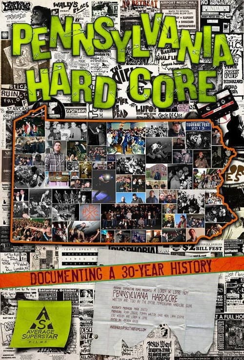 Pennsylvania Hardcore (2014) poster
