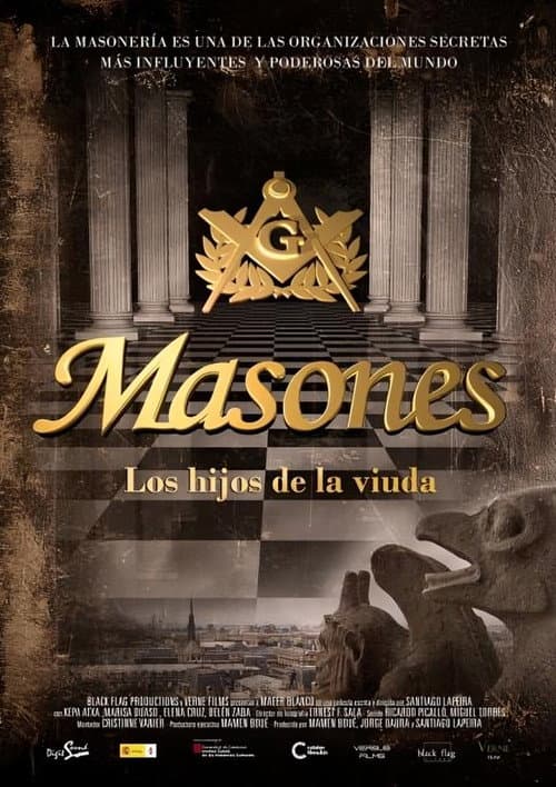 Masones: Los hijos de la viuda (2009) poster