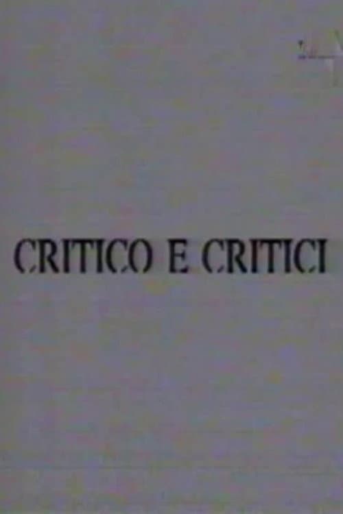 Critico e Critici (1997) poster