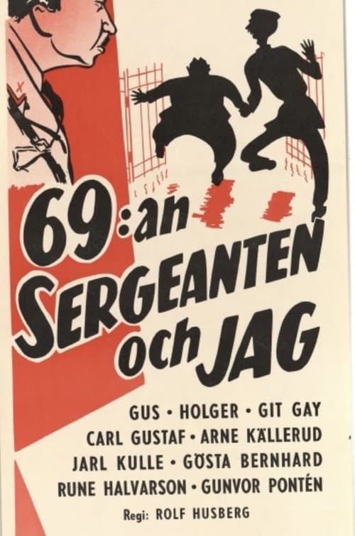 69:an, sergeanten och jag (1952) poster