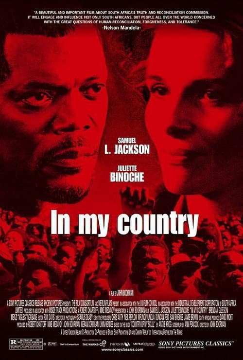 In My Country (2004) poster