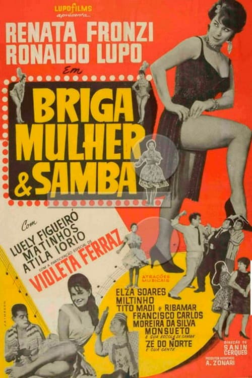 Briga, Mulher e Samba (1961) poster