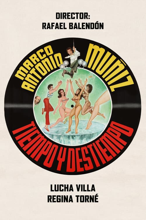 Tiempo y destiempo (1976) poster