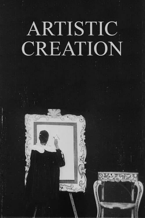 Artistic Creation (1901) poster