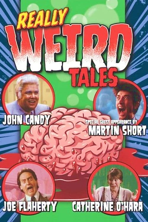 Really Weird Tales (1986) poster