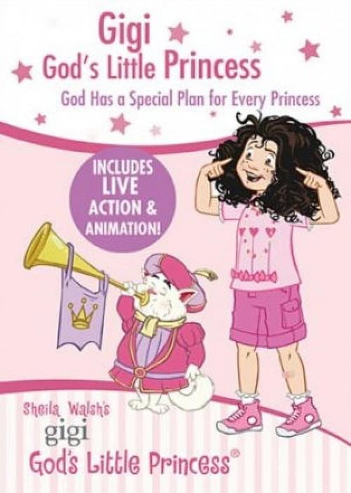 Gigi, God's Little Princess (2012) poster