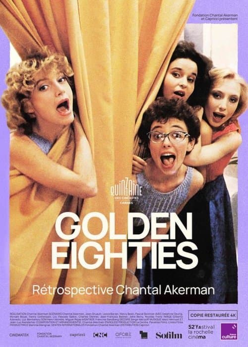 Golden Eighties (1986) poster