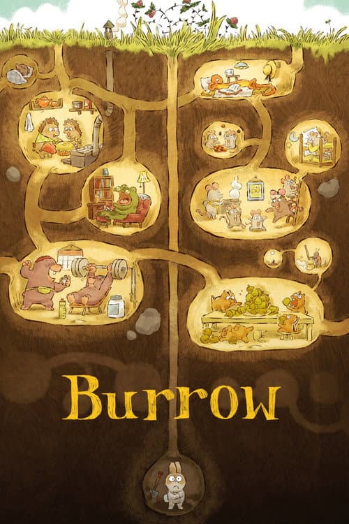 Burrow (2020) poster