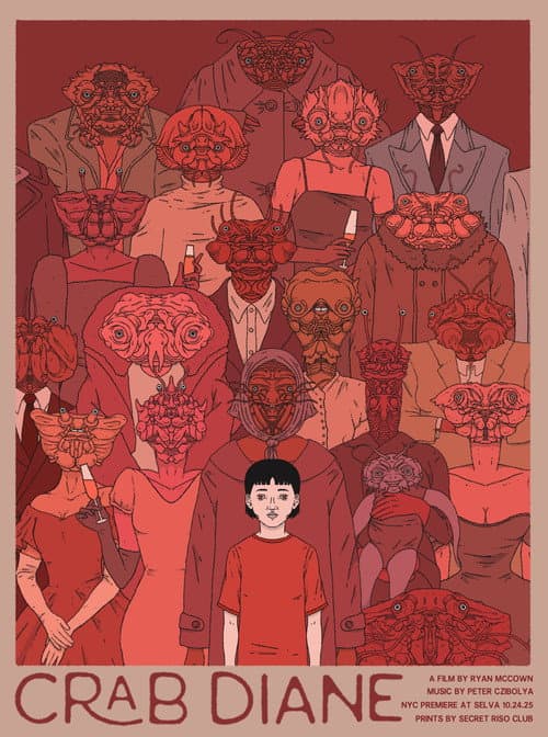 Crab Diane (2025) poster