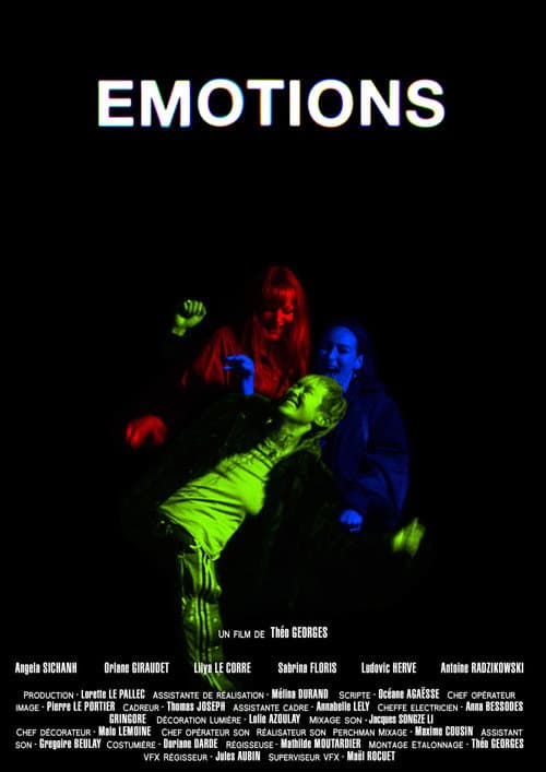 EMOTIONS (2025) poster