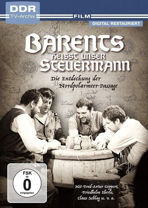 Barents heißt unser Steuermann (1969) poster