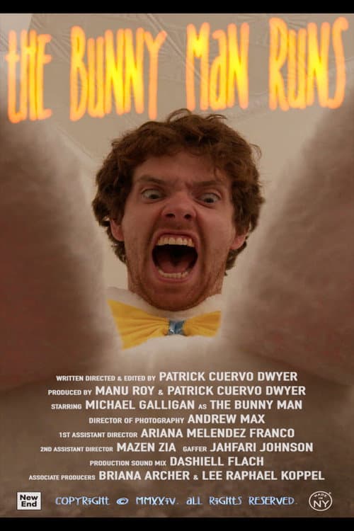 The Bunny Man Runs (2025) poster