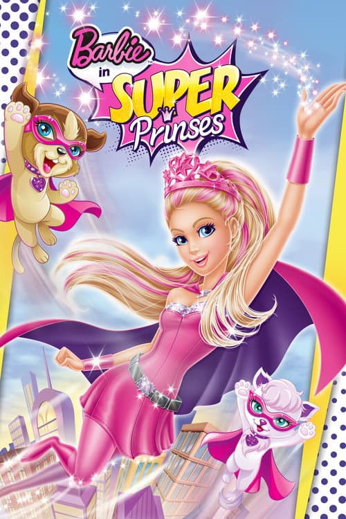 Barbie In Super Prinses (2015) poster