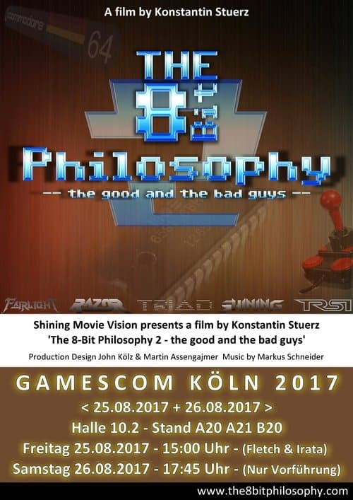 The 8-Bit Philosophy 2 – The Good and the Bad Guys (2017) poster